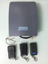 hộp điều khiển Austdoor có công nghệ chống sao chép remote cửa cuốn